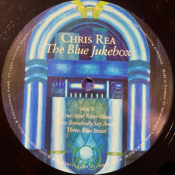 Виниловая пластинка Chris Rea – The Blue Jukebox - 2LP - рис.9