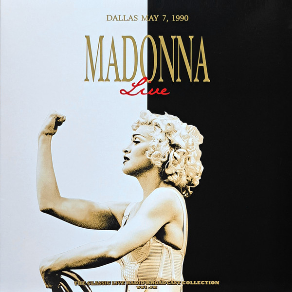 Виниловая пластинка Madonna – Live (Dallas May 7, 1990) (coloured) - 2LP - рис.0
