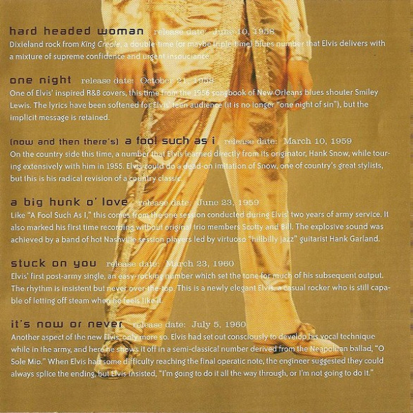 CD-диск Elvis Presley – ELV1S 30 #1 Hits - CD - рис.12