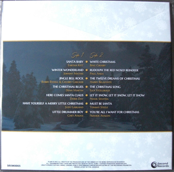 Виниловая пластинка Various – Winter Wonderland - 14 Christmastime Classics LP - рис.1