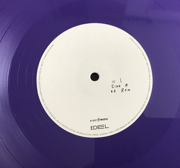 Виниловая пластинка Deep Purple – = 1 - Coloured Purple 2LP - рис.4