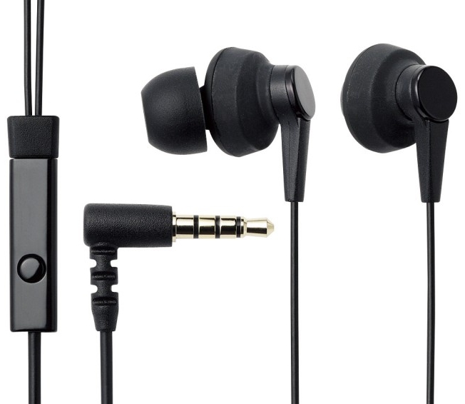 Наушники Elecom IPIN300 Black - рис.0