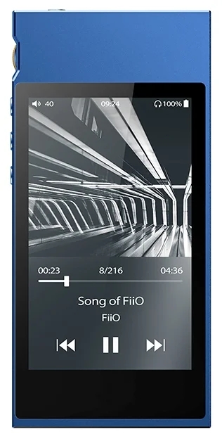 Плеер FiiO M7 Blue - рис.3