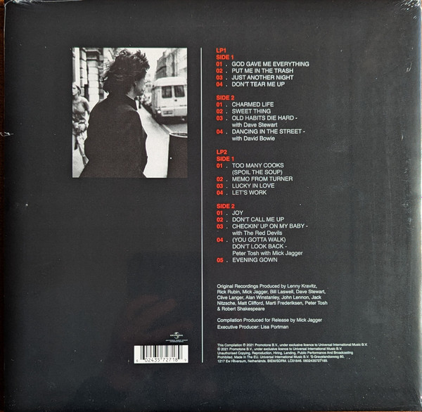 Виниловая пластинка Mick Jagger – The Very Best Of Mick Jagger - 2LP - рис.1