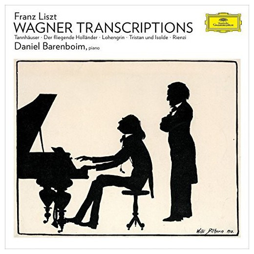 Пластинка Daniel Barenboim - Wagner Transcriptions - рис.0