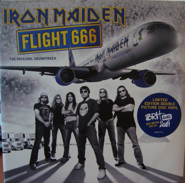 Виниловая пластинка Iron Maiden - Flight 666 - The Original Soundtrack (2009) - рис.0