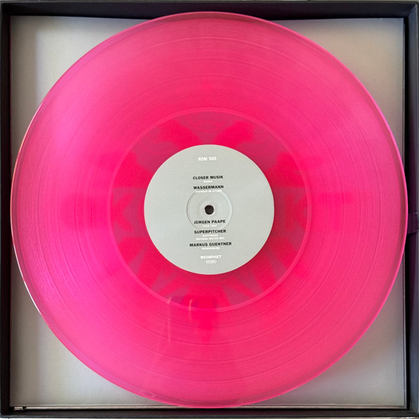 Бокс-сет Various Artists – Kompakt 500 (Blue,Green,Yellow,Orange,Pink,Picture) - 5LP - рис.27