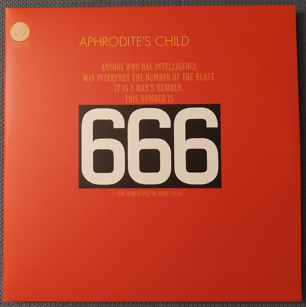Виниловая пластинка Aphrodite's Child – 666 (The Apocalypse Of John 13/18) 2LP - рис.0