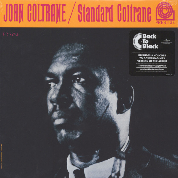 Виниловая пластинка John Coltrane - Standard Coltrane - рис.0