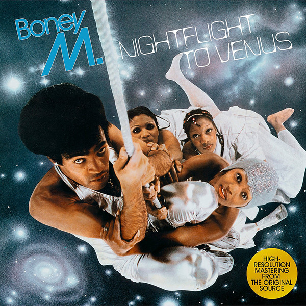 Пластинка Boney M. - Nightflight To Venus