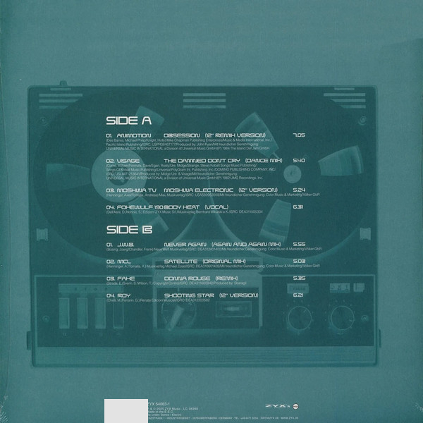 Виниловая пластинка Various Artists - 80s Electro Tracks, Vol.5 LP - рис.1