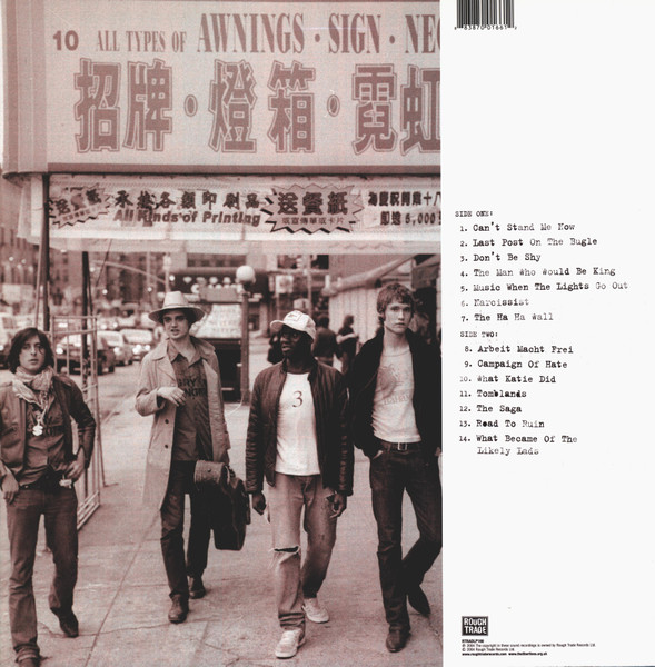 Виниловая пластинка The Libertines - The Libertines - LP - рис.1