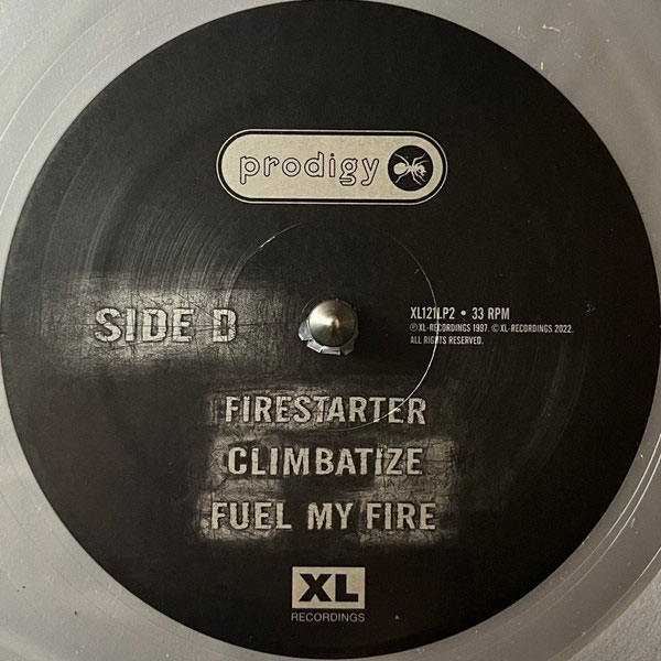 Виниловая пластинка Prodigy - The Fat Of The Land (Coloured Silver) 2LP - рис.5