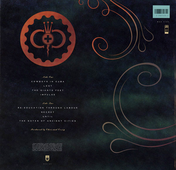 Виниловая пластинка Chris And Cosey / The Creative Technology Institute - Trance - LP - рис.1