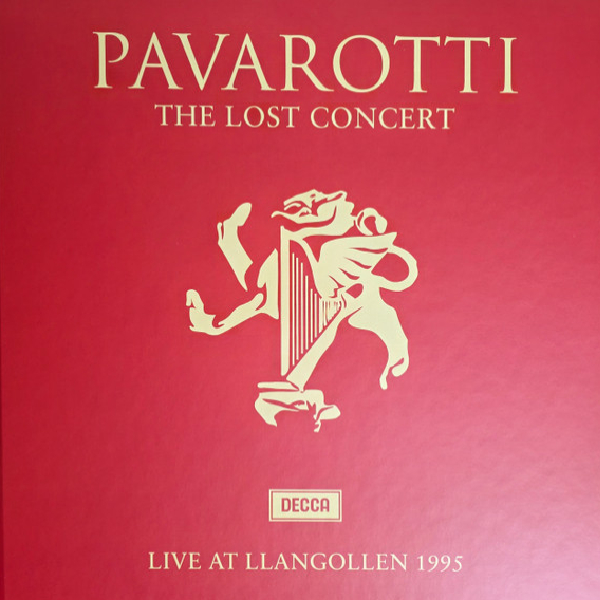 Бокс-сет Luciano Pavarotti – The Lost Concert - Live At Llangollen 1995 (Box-set) - 2LP - рис.6
