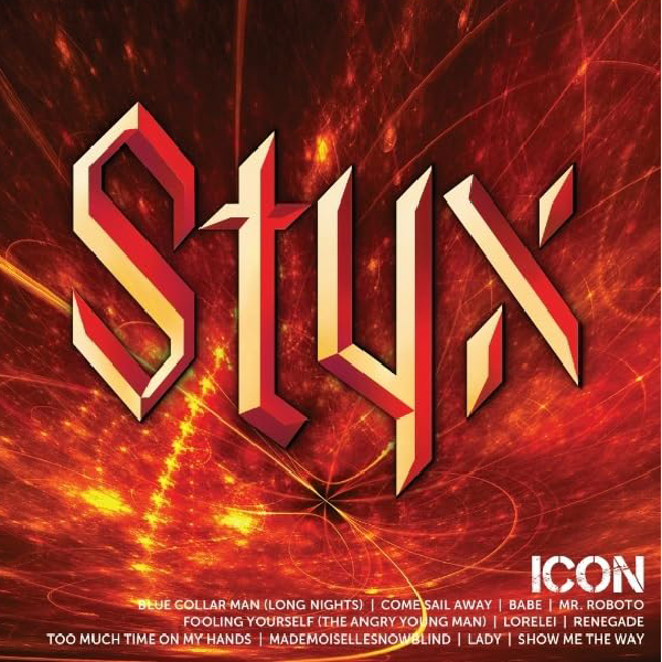 Виниловая пластинка Styx – Icon (coloured) LP - рис.0