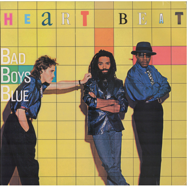 Виниловая пластинка Bad Boys Blue - Heart Beat (Blue Vinyl) LP - рис.0