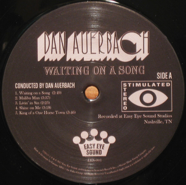 Виниловая пластинка Dan Auerbach - Waiting On A Song - рис.2