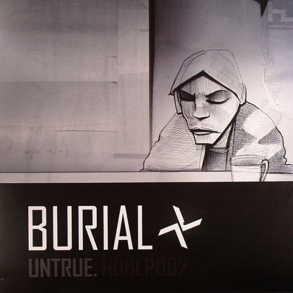 Виниловая пластинка Burial ‎– Untrue LP - рис.0