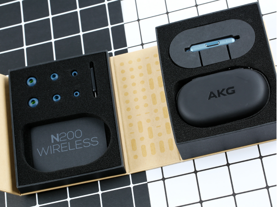 Наушники AKG N200 Wireless Blue - рис.6