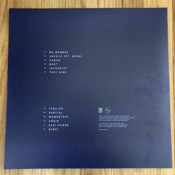 Виниловая пластинка Olafur Arnalds - Re:member - рис.1