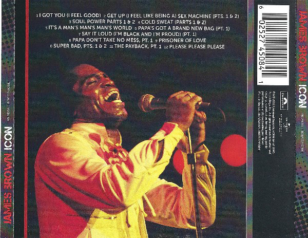 CD-диск James Brown - Icon - рис.1