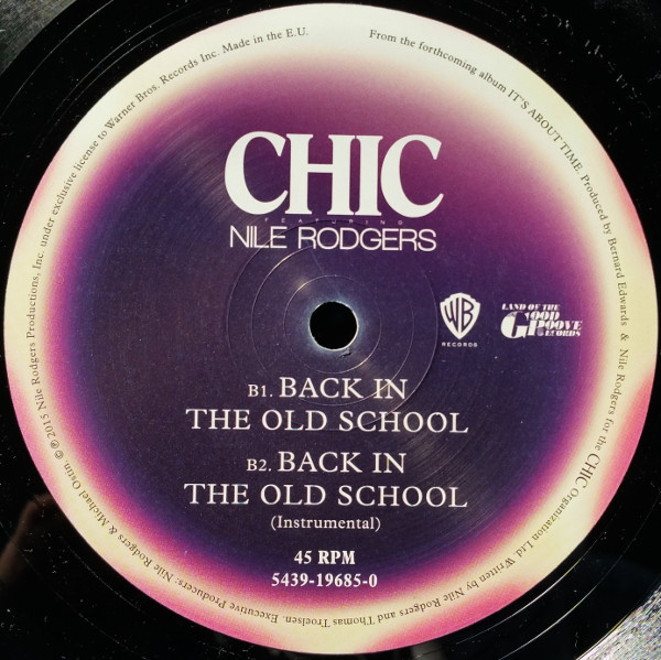 Виниловая пластинка Chic; Nile Rodgers; The Martinez Brothers - I'll Be There - рис.2