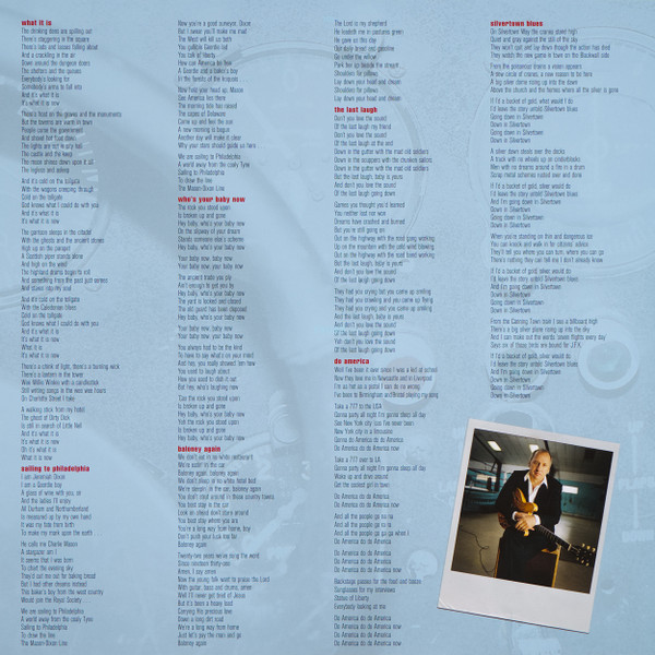 Виниловая пластинка Mark Knopfler – Sailing To Philadelphia (25th Anniversary Ultra Clear) 2LP - рис.6