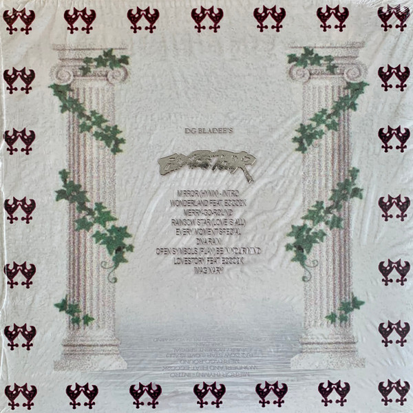 Виниловая пластинка Bladee - Exeter LP - рис.1