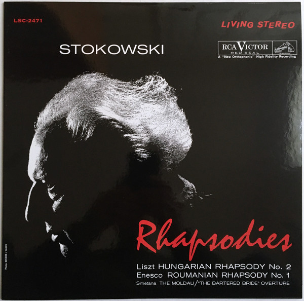 Виниловая пластинка Leopold Stokowski Rhapsodies LP - рис.1