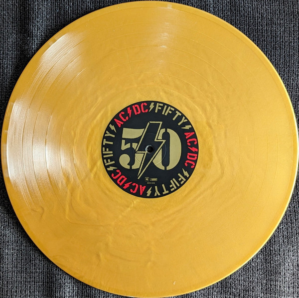 Виниловая пластинка AC/DC – The Razors Edge (Coloured Gold) LP - рис.2