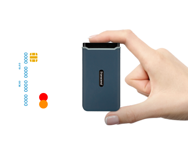 Внешний жесткий диск Transcend ESD370C 250 Gb - рис.2