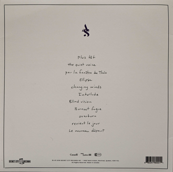 Виниловая пластинка Alexandra Streliski – Inscape LP - рис.1