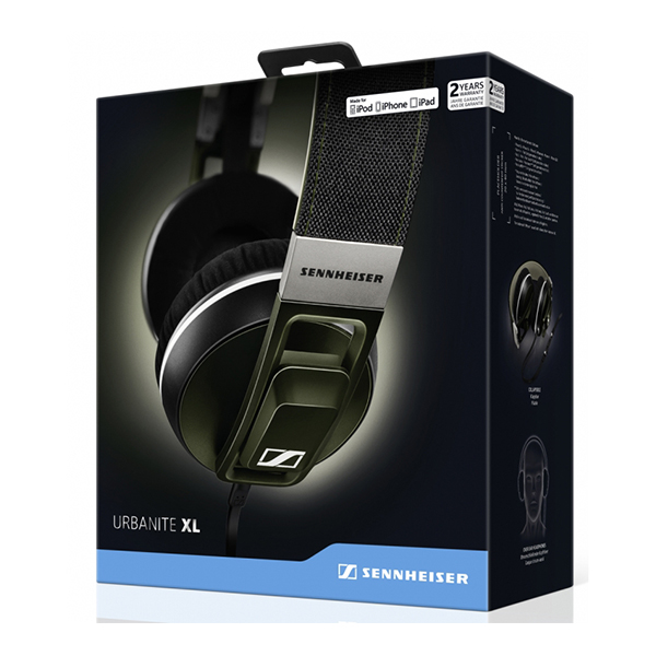 Наушники Sennheiser Urbanite XL Olive - рис.5