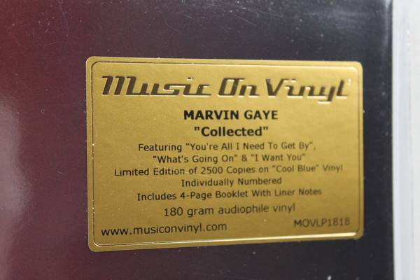 Виниловая пластинка Marvin Gaye - Collected - рис.1