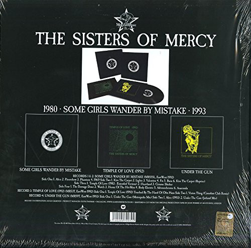 Виниловая пластинка The Sisters Of Mercy - Some Girls Wander By Mistake - рис.1