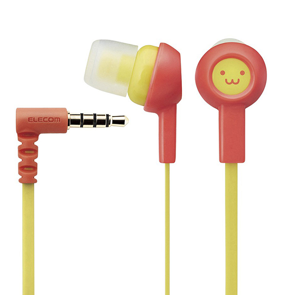 Наушники Elecom Fruits Face2 - рис.0