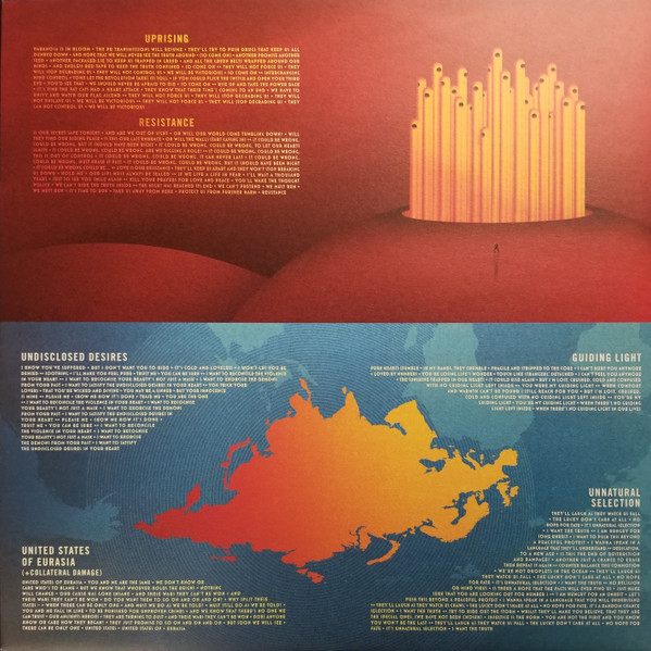 Виниловая пластинка Muse – The Resistance - 2LP - рис.8