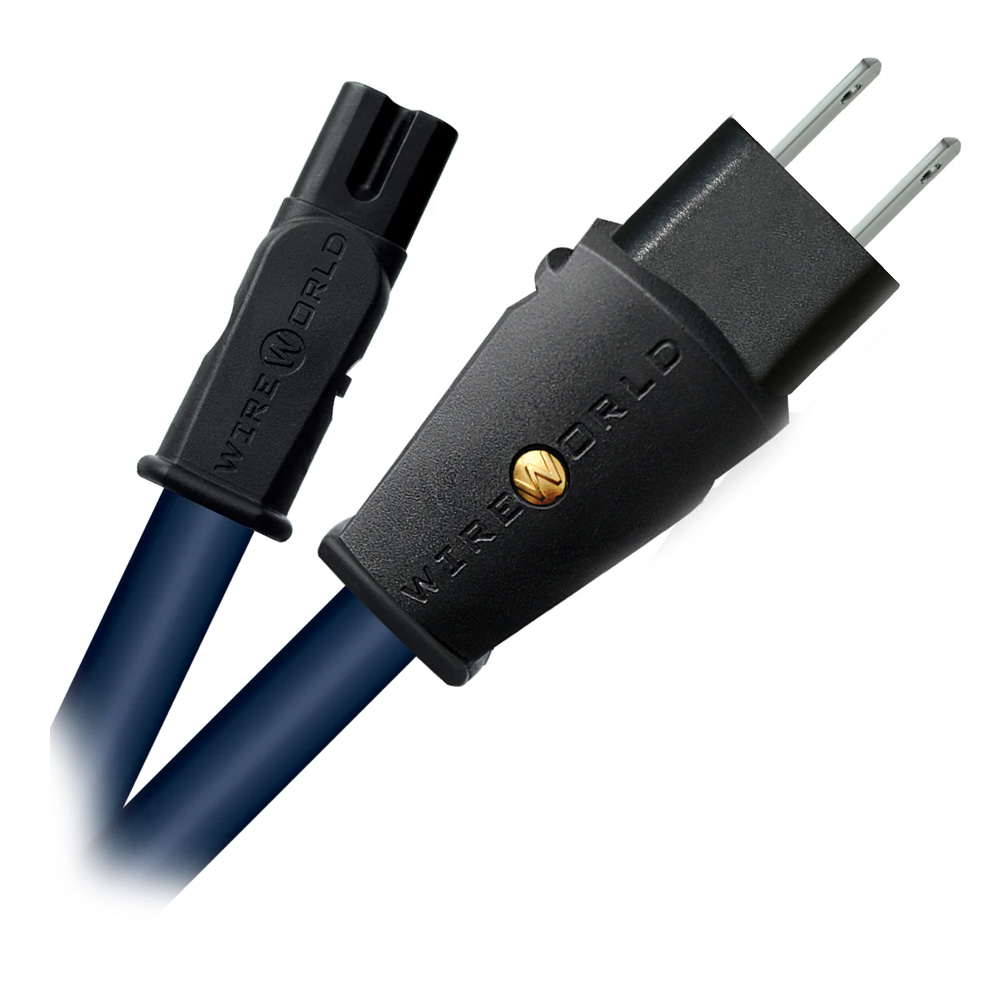 

Кабель Wireworld, Синий, Mini-Stratus Shilded Power Cord 1m