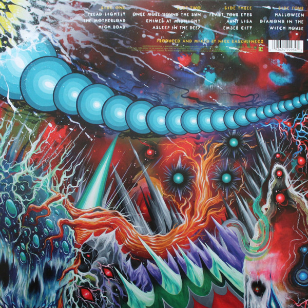 Виниловая пластинка Mastodon - Once More 'Round The Sun - рис.1