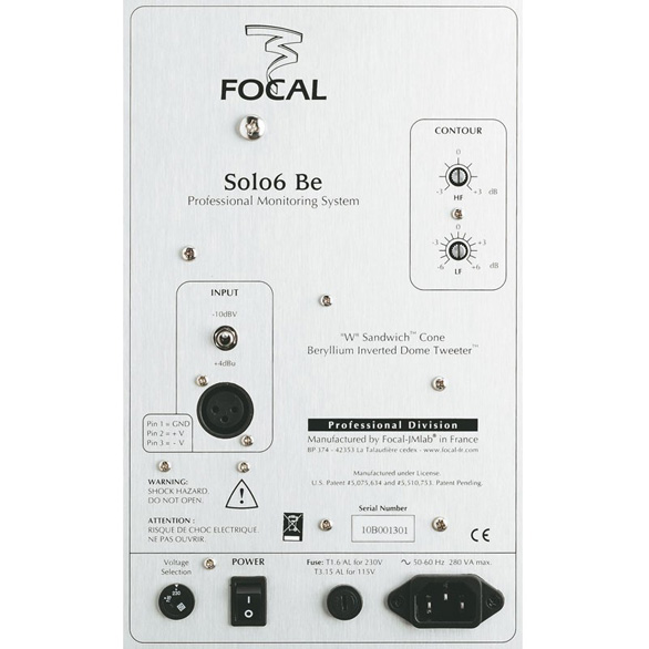 Студийный монитор Focal Solo 6 Be Red - рис.5