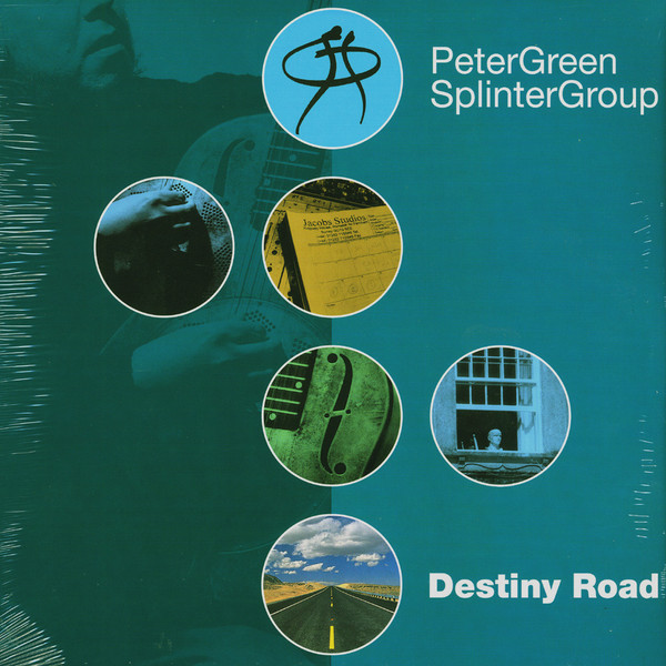 Виниловая пластинка GREEN PETER SPLINTER GROUP DESTINY ROAD 2 LP - рис.0