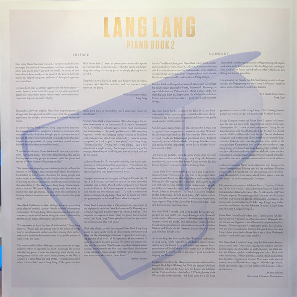 Виниловая пластинка Lang Lang – Piano Book 2 - 2LP - рис.6