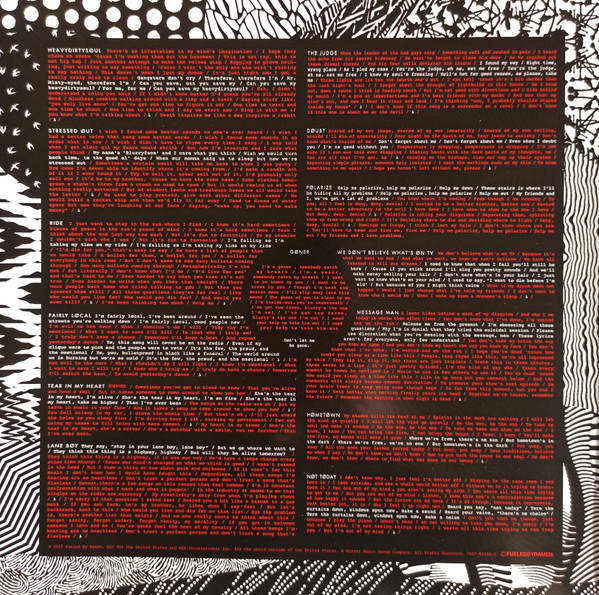 Виниловая пластинка Twenty One Pilots – Blurryface - 2LP - рис.10