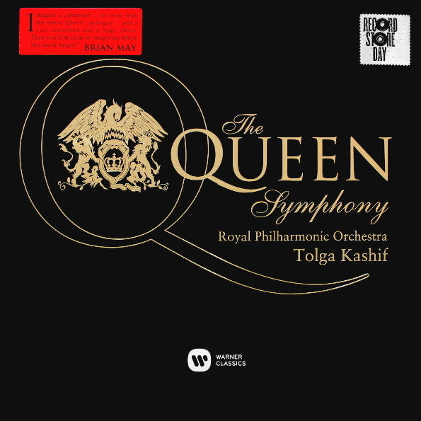 Виниловая пластинка ROYAL PHILHARMONIC ORCHESTRA, TOLGA KASHIF THE QUEEN SYMPHONY - рис.0