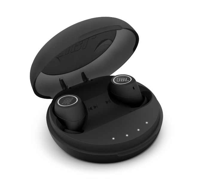 Беспроводные наушники JBL Free Black - рис.3