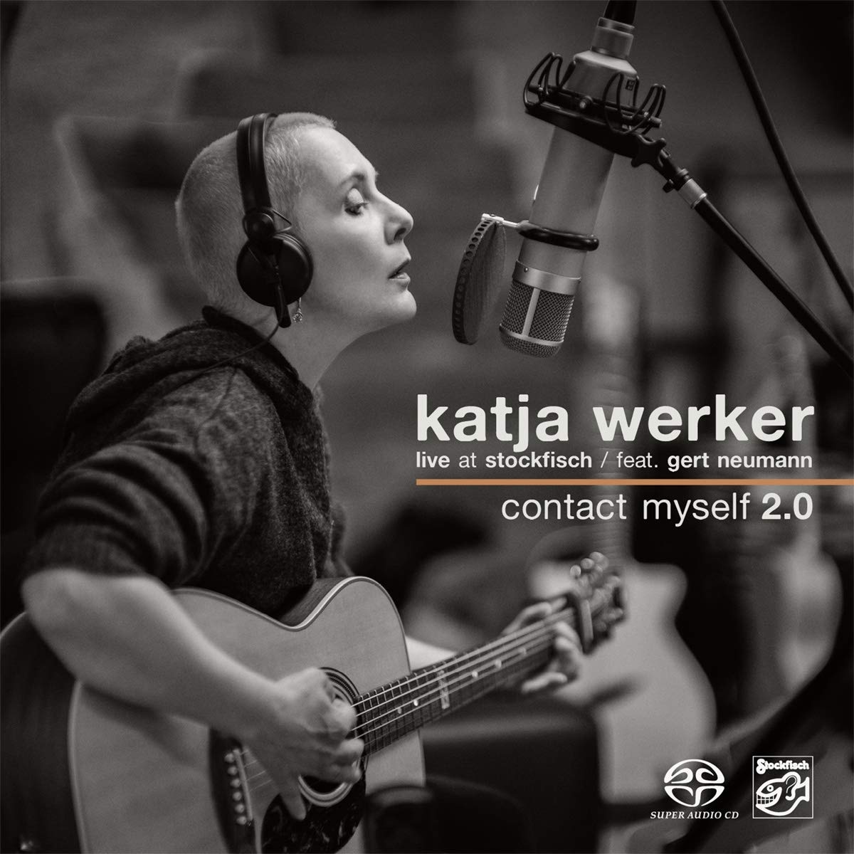 Пластинка Stockfisch Records Katja Werker - Contact Myself 2.0 LP - фото 1