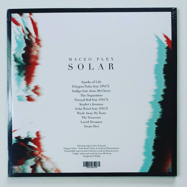 Виниловая пластинка Maceo Plex - Solar - рис.2