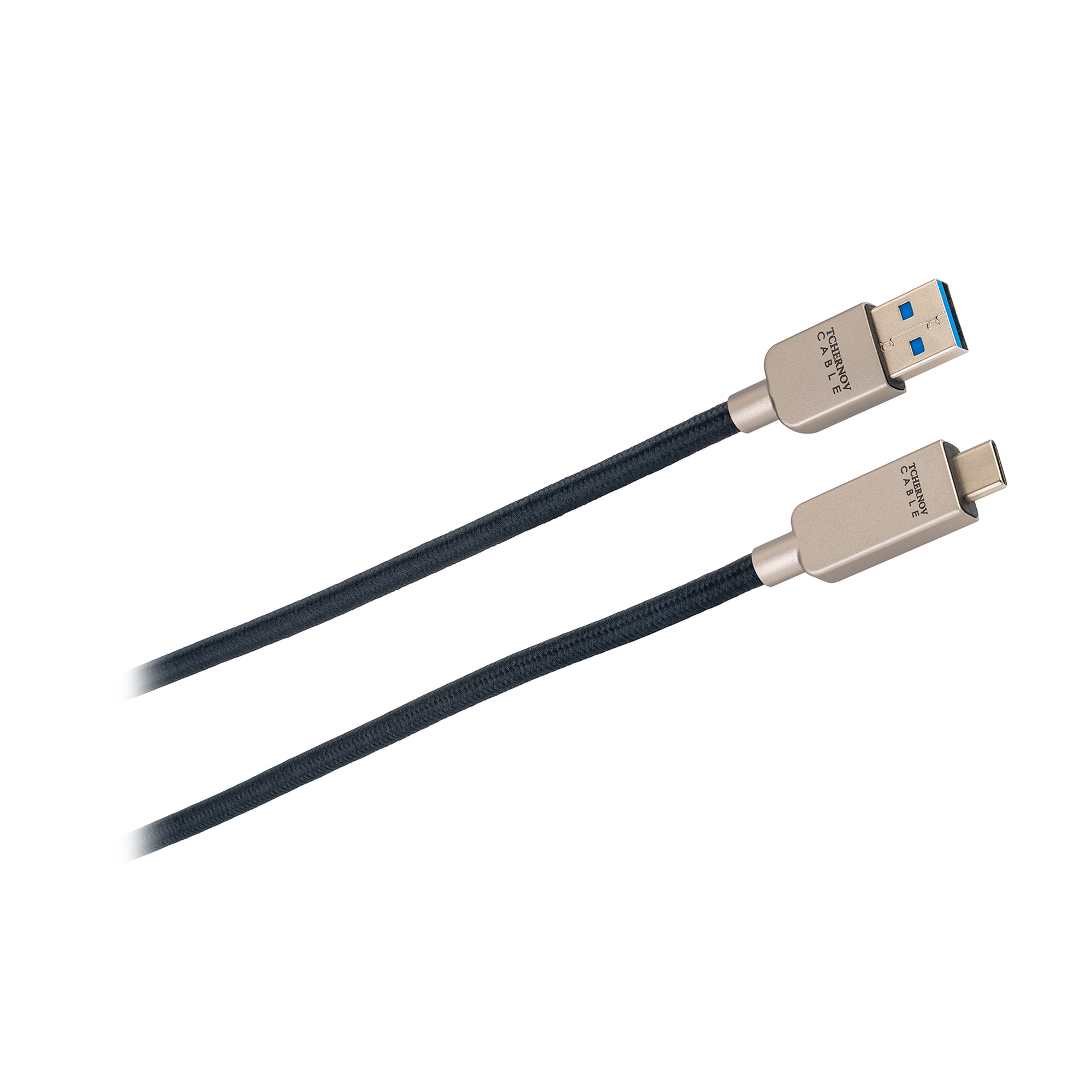 

Кабель Tchernov Cable, Черный, Special USB-A - USB-C IC 2m
