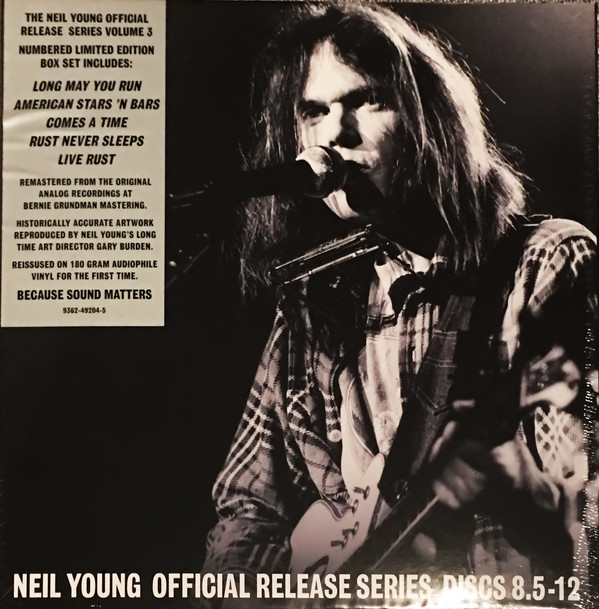 Виниловая пластинка Neil Young - Official Release Series Discs 8.5 - 12 - рис.0